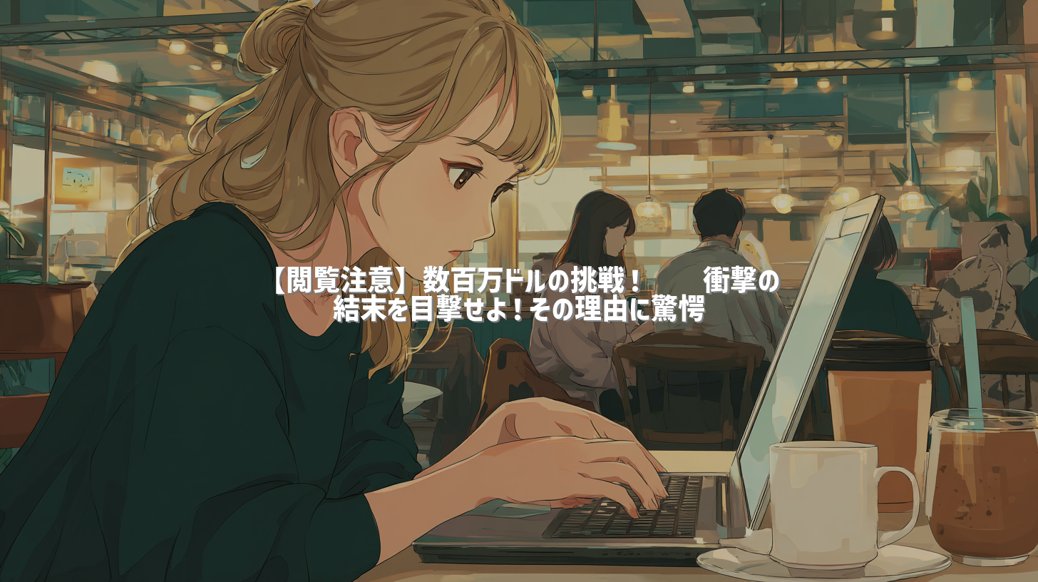 【閲覧注意】数百万ドルの挑戦！🚗🔥衝撃の結末を目撃せよ！その理由に驚愕